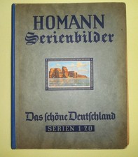 Sammelbilderalbum von homann - von,