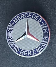 MERCEDES BENZ R129 Motorhaube Emblem Stern - A B CLK SL SLK M