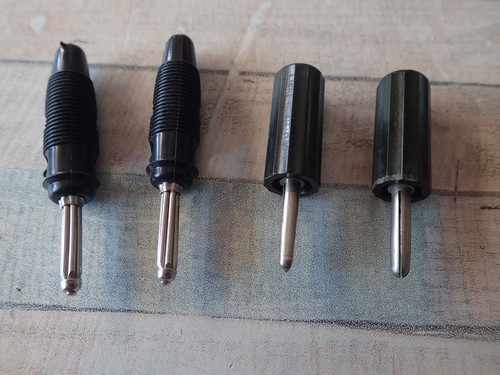 Alte bananenstecker 2 - 4,