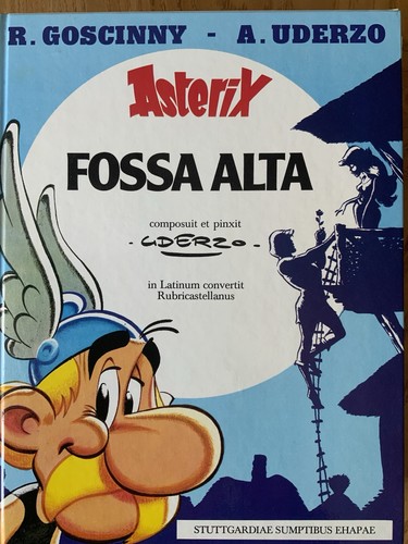 Asterix fossa alta - asterix, von