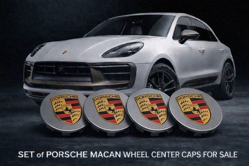 Porsche macan wheel center - 4x,