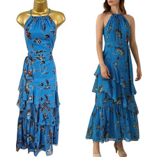 UK 14 Karen Millen Maxikleid