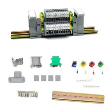 Reihenklemme DIN-Schiene