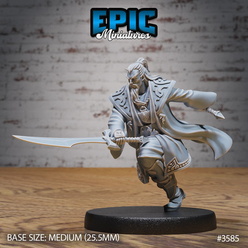 Miniature blade master - d&d,
