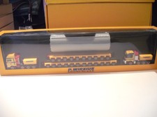 Herpa 264273 Schwerlastset Paul Wirzius Limited Edition in Werbepackung 1:87 HO