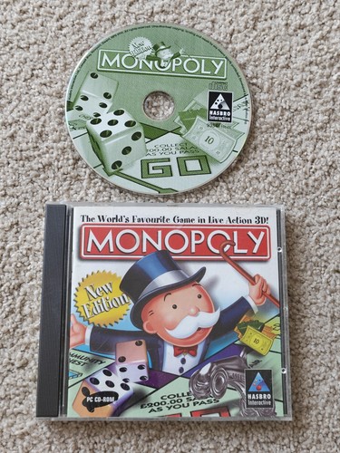 Monopoly dvd - monopoly, (neue