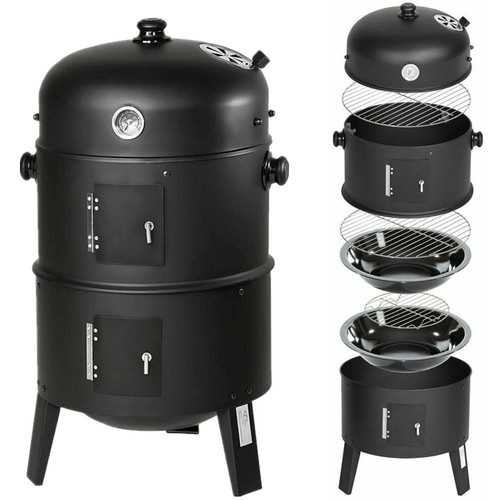 3in1 bbq holzkohlegrill - 3in1,