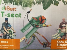 Kindersitz Vordersitz Kleinkind Fahrrad Mountainbike Gravelbike Ibert  T-Seat