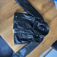 Kinder lederjacke 130 - lederjacke, gr.130