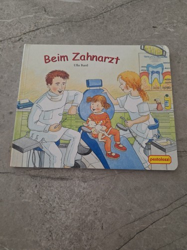 Beim zahnarzt von ulla - zahnarzt,