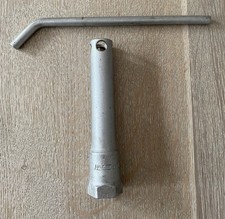 Hazet 2502 VW Zündkerzenschlüssel Germany Toolbox Oldtimer Bordwerkzeug 13/16