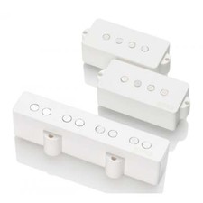 EMG GZR-PJ HZ Geezer Butler Passiv PJ Bassgitarre Tonabnehmer, Weiß