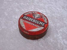 ctRakn - Antike Blechdose Haideblume Bohnerwachs - Vintage - 10 cm
