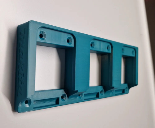 Makita akku wandhalterung - 3x,