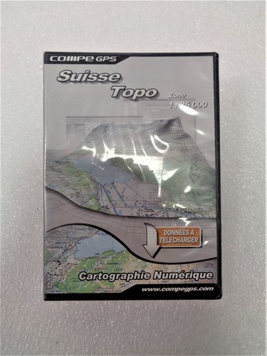Compe gps schweiz topo karte - compe,