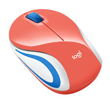 Logitech M187 Mini-Maus Kabellos Nano USB