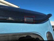 Abdeckblende Verbindung