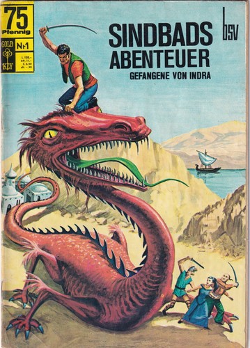 Sindbads abenteuer original - sindbads,
