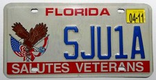 Usa nummernschild florida - usa,