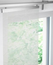 IKEA SMINKROT Flächenvorhang Schiebegardine weiß Kreise 60x300 cm NEU OVP