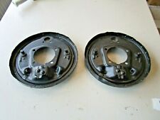 Ford Taunus P3 Badewanne Bremsankerblech Bremsschutzblech hinten Set original