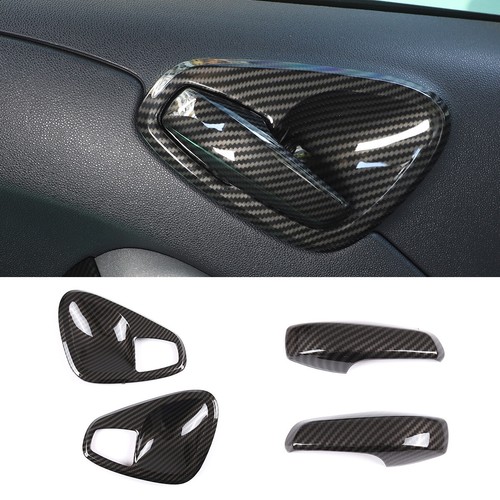 Abs carbon fiber interior - abs, door