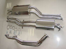 BMW E36 320i 323i 325i 328i Sportauspuff Auspuff Anlage Edelstahl +20PS mehr