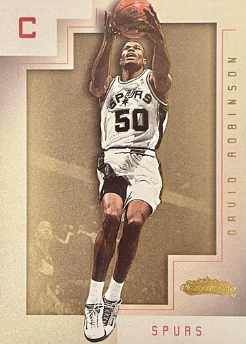 2001 fleer showcase david - 2001-02,