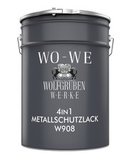 Metallschutz Lack 3 in 1 Buntlack Metall Rostschutz Farbe Grundierung Schutzlack