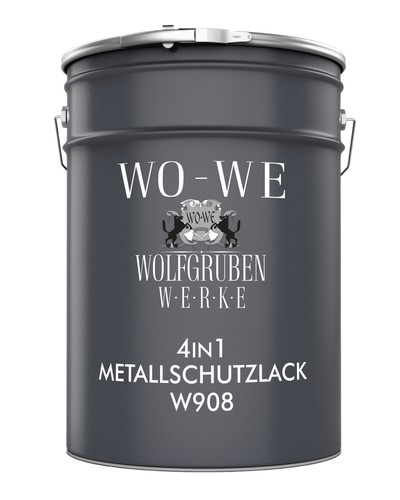 Metallschutz lack 1 - 3, in