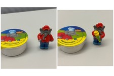 2x Figur - 1x Benjamin Blümchen mit Schultüte + 1x Normal COPPENRATH WIESE Töröö