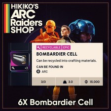 BOMBARDIER CELL 6X | FAST &