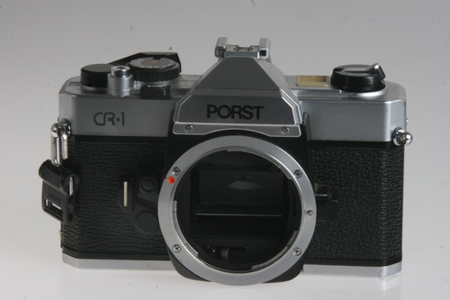 Porst slr gehäuse - cr-1, slr-gehäuse