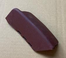 Mercedes W123 W126 Sitz Gestell Abdeckung Verkleidung HENNA rot 1239193420