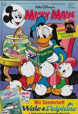 Micky Maus Nr.12 / 1992 Mit
