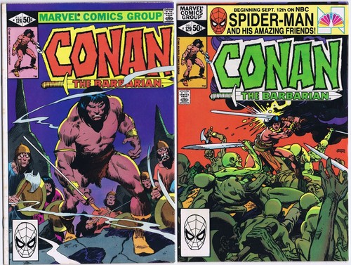 Conan the barbarian 124 129 - the, 124,