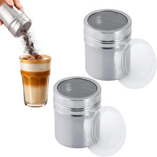 2 Stück Kakaostreuer Für