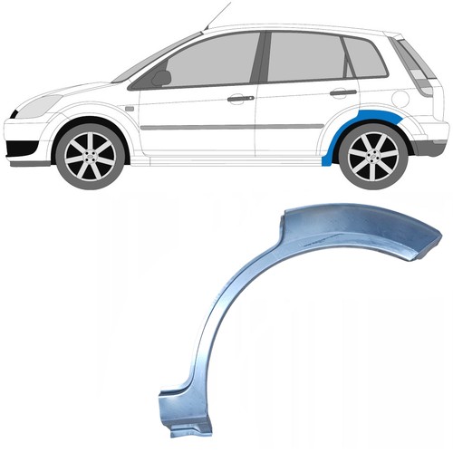 Für ford fiesta 2002 - fiesta, 2002-2008