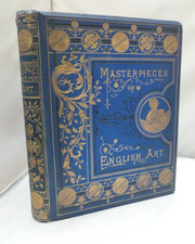 1869 - Masterpieces of English art - W Cosmo Monkhouse - Photographs -Decorative