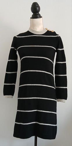 Stefanel strick kleid s - strick,