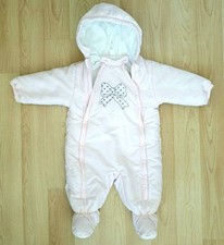 Baby Schneeanzug Rosa Größe