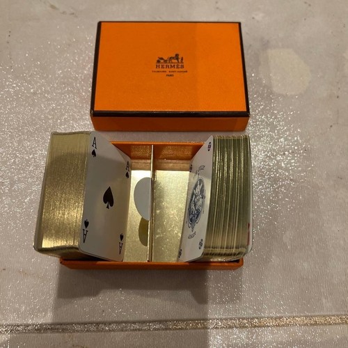 Hermes spielkarten 2setin box - spielkarten,