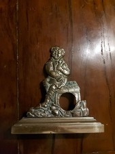 Ausgefallener antiker Messing