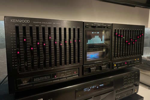 Kenwood 1100 stereo - ge-1100,