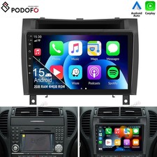 9" Autoradio Für Mercedes