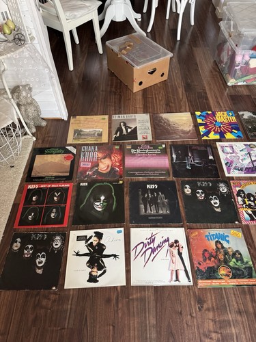 Schallplatten konvolut - schallplatten, 21