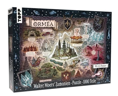 Orméa das offizielle puzzle - -,