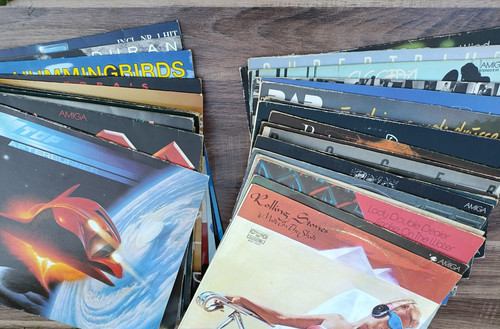 Vinyl schallplatten - lp,