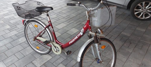 Damenfahrrad