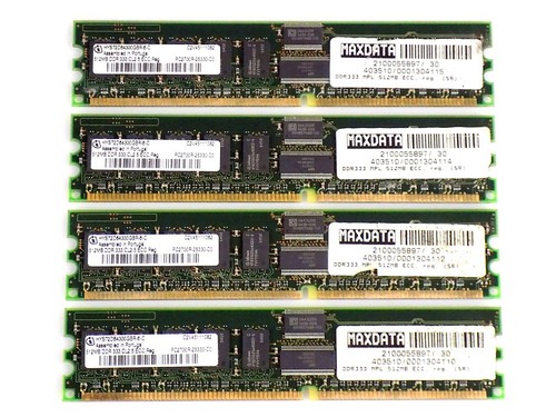 2gb infineon - (4x512mb),